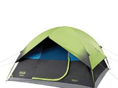 $120.00 – 6-Person Coleman Dark Room Sundome Tent (Pfas-free) $120 + Free Shipping 6-Person Coleman Dark Room Sundome Tent with Pfas-free label