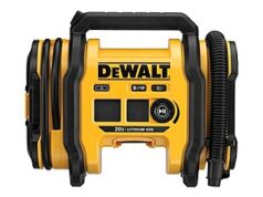 $161.00 – Deal on DeWalt 20-Volts MAX Lithium-Ion Cordless Electric Portable Inflator with 20-Volts MAX XR POWERSTACK Lithium-Ion 3.5Ah Battery $161 DeWalt 20-Volts MAX Lithium-Ion Cordless Electric Portable Inflator bundle