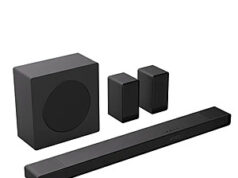 $229.99 – Hisense AX700 5.1.4 Ch Soundbar with Wireless Subwoofer Hisense AX700 soundbar with wireless subwoofer