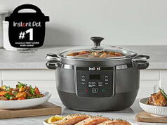 $40.00 – Deal: 7.5-Qt Instant Pot Superior Cooker Chef Series Slow Cooker with Multifunctional Cooker – $40 + Free Shipping 7.5-Qt Instant Pot Superior Cooker Chef Series Slow Cooker in stainless steel