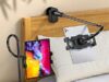 $14.94 – bokilino Gooseneck Tablet Holder Stand w/ Adjustable Flexible Long Arm (Black) + Free Shipping w/ Prime or on $35+ bokilino Gooseneck Tablet Holder Stand in black