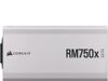 $69.99 – | CORSAIR RMx Shift White Series, RM750x Shift White, 750 Watt, 80 PLUS GOLD Certified, Fully Modular Power Supply CORSAIR RM750x Shift White power supply