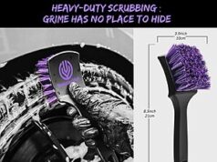 $12.59 – YeewayVeh Car Wheel & Tire Brush Detailing Kit (Purple) – + Free Shipping w/ Prime or on $35+ YeewayVeh Car Wheel & Tire Brush Detailing Kit in Purple