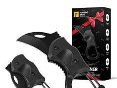 $4.00 – FUNBRO Multitool Carabiner with Pocket Knife $4 @ Amazon funbro multitool carabiner pocket product image