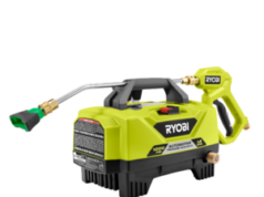 $97.50 – BLEMISHED RYOBI 1200 PSI 1.8 GPM Automotive Pressure Washer Blemished Ryobi 1200 PSI 1.8 GPM Automotive Pressure Washer