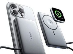 $23.00 – LISEN 10000mAh 3-in-1 MagSafe Power Bank with Apple Watch Charging $23 & More + FS w/ Prime or orders $35+ LISEN 10000mAh MagSafe Power Bank with Apple Watch charging