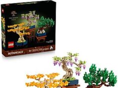 $44.99 – 709-Piece LEGO Botanicals Mini Bonsai Trees Building Set + Free Shipping 709-Piece LEGO Botanicals Mini Bonsai Trees Building Set