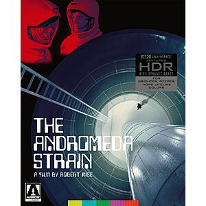 Andromeda Strain Limited Edition 4K UHD The Andromeda Strain Limited Edition 4K Ultra HD DVD