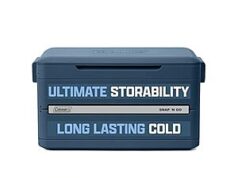 $153.99 – | Coleman Snap ‘N Go 45-Quart Collapsible Hard Cooler at Amazon Coleman Snap 'N Go Collapsible Hard Cooler in use