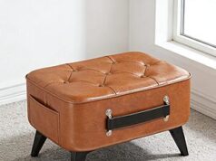 $19.00 – CYKOV Modern Home Desk Chair (Brown) Now $19 with Free Shipping CYKOV Modern Home Desk Chair in brown color