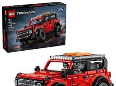 $51.99 – 943-Piece LEGO Technic Ford Bronco Building Set Available for + Free Shipping LEGO Technic Ford Bronco Building Set in a box