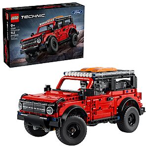 Amazon Deal: LEGO Technic Ford Bronco Building Set LEGO Technic Ford Bronco Building Set in a box