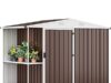 $199.99 – DWVO Outdoor Storage Shed 8x4FT with Rack(45.9″D x 90.9″W x 70.8″H) + Free Shipping at Amazon DWVO Outdoor Storage Shed 8x4FT with Rack