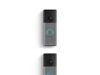 $89.99 – Ring Battery Doorbell (newest model), Retinal 2K with wide-angle video, up to 6x Enhanced Zoom, Two-Way Talk, and Built-In Battery, 2-pack Speckled Gray Ring Battery Doorbell (newest model) in speckled gray