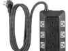 $19.10 – 6-Foot 12-Outlet GE UltraPro Adapt Surge Protector (Black) + Free Shipping w/ Prime or on $35+ 6-Foot 12-Outlet GE UltraPro Adapt Surge Protector (Black) + Free Shipping w/ Prime or on +