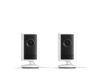 $59.98 – Ring Indoor Cam Plus (newest model), Home or business security, Retinal 2K for crisp, true-to-life video quality, 4x Enhanced Zoom, Low-Light Sight, 2-pack, White Ring Indoor Cam Plus (newest model), Home or business security, Retinal 2K for crisp, true-to-life v
