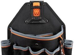 $19.99 – Klein Tools MODbox 18 Pocket Tool Pouch one_size in Black | 55834MB, , Lowe’s Klein Tools MODbox 18 Pocket Tool Pouch one_size in Black | 55834MB, Lowe's