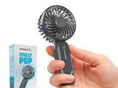$8.00 – SABRENT ChillyPop USB-C Rechargeable Portable Fan w/ Hanger $8 @ Amazon SABRENT ChillyPop USB-C Rechargeable Portable Fan w/ Hanger @ Amazon