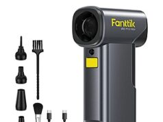 $45.00 – Fanttik B10 Pro Max Electric Air Duster (130,000 RPM Brushless, 6 Gears, One-Tap Booster, 28.8Wh) $45 + Free Shipping Fanttik B10 Pro Max Electric Air Duster (130,000 RPM Brushless, 6 Gears, One-Tap Booster, 28.8Wh) +
