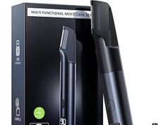 $11.99 – NUBACK Men’s Hair Trimmer w/ LED Display & Adjustable Guide Comb + Free Shipping w/ Prime or on $35+ NUBACK Men's Hair Trimmer with LED Display and Adjustable Guide Comb on sale