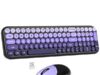 $14.99 – Mowux Plug and Play Retro Round Key Compact Wireless Keyboard and Optical Mouse Combo (3 Colors) + Free Shipping w/ Prime or on $35+ Mowux Plug and Play Retro Round Key Compact Wireless Keyboard and Optical Mouse Combo (3 Colors) +