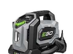 $119.00 – EGO POWER+ Li-ion Air Inflator, tool only, $119, lowe’s EGO POWER+ Li-ion Air Inflator, tool only, lowe's