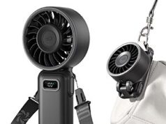 $9.17 – Diveblues Portable Handheld & Turbo Fans (Various Colors) β From Diveblues Portable Handheld & Turbo Fans (Various Colors) β From