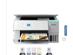 $199.99 – Epson EcoTank ET-2988 Wireless SuperTank Printer – White free shipping Costco.com Epson EcoTank ET-2988 Wireless SuperTank Printer - White free shipping Costco.com