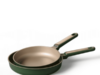$15.99 – Carote Nonstick Frying Pan Set (9.5″ & 11″ Skillets, Green, Induction Compatible) Carote Nonstick Frying Pan Set in green color