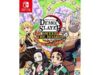 $24.60 – Demon Slayer: Kimetsu no Yaiba- Sweep the Board! (Nintendo Switch) + Free Shipping w/ Prime or on orders over $35 Demon Slayer: Kimetsu no Yaiba- Sweep the Board! Nintendo Switch game