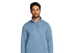 $16.50 – Eddie Bauer Men’s Radiator Fleece Quarter Zip Pullover (Various) – + Free Shipping on $49+ Eddie Bauer Men's Radiator Fleece Quarter Zip Pullover