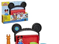 $7.19 – Play-Doh Disney Junior Mickey Mouse Clubhouse On-The-Go Garage Playset + Free Shipping w/ Prime or on orders over $35 Play-Doh Disney Junior Mickey Mouse Clubhouse On-The-Go Garage Playset + Free Shipping w/ Prime or