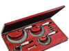 $788.10 – Starrett S436.1MBXRLZ 436.1 Series Outside Micrometer Set, Ratchet Stop, Lock Nut, Carbide Faces, 0-100mm Range, 0.01mm Graduation $788.1 Starrett S436.1MBXRLZ 436.1 Series Outside Micrometer Set, Ratchet Stop, Lock Nut, Carbide Faces, 0-