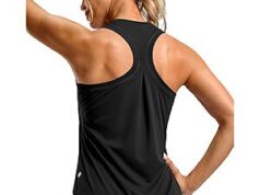 $9.85 – G Gradual Women’s Racerback Athletic Tank Top (Black) + Free Shipping w/ Prime or on $35+ G Gradual Women's Racerback Athletic Tank Top (Black) + Free Shipping w/ Prime or on +