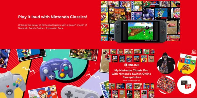 Nintendo is handing out some FREE Switch Online + Expansion Pack access