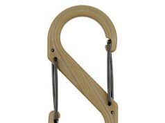 $2.99 – Nite Ize S-Biner Dual Carabiner (Coyote) + Free Shipping w/ Prime or on $35+ Nite Ize S-Biner Dual Carabiner (Coyote) + Free Shipping w/ Prime or on +