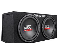 $167.00 – (Open Box) MTX Terminator TNE212D 1200W 2-Ohm Dual 12″ Subwoofers w/ Sealed Box $167 + Free Shipping (Open Box) MTX Terminator TNE212D 1200W 2-Ohm Dual 12" Subwoofers w/ Sealed Box + Free Shipping