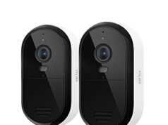 $55.00 – Arlo Essential 2K Security Outdoor Camera: 2 Pack $55 + Free Shipping Arlo Essential 2K Security Outdoor Camera: 2 Pack + Free Shipping