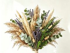$3.99 – Alemhop Dried Pampas Grass Bouquet w/ Lavender and Eucalyptus + Free Shipping w/ Prime or on $35+ Alemhop Dried Pampas Grass Bouquet w/ Lavender and Eucalyptus + Free Shipping w/ Prime or on +
