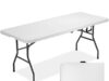 $41.90 – Prime Members: 6′ FDW Multipurpose Indoor/Outdoor Folding Table (White) + Free Shipping Prime Members: 6' FDW Multipurpose Indoor/Outdoor Folding Table (White) + Free Shipping