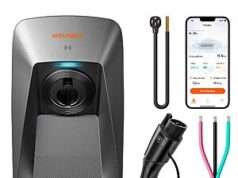 $256.00 – 48A WOLFBOX J1772 NEMA 14-50 Hardwired Level 2 EV Charger w/ App + RFID $256 + Free S/H 48A WOLFBOX J1772 NEMA 14-50 Hardwired Level 2 EV Charger w/ App + RFID + Free S/H