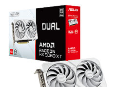 $399.99 – ASUS Dual Radeon RX 9060 XT 16GB GDDR6 White Edition + Free Shipping ASUS Dual Radeon RX 9060 XT 16GB GDDR6 White Edition + Free Shipping