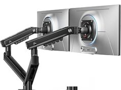 $26.63 – HUANUO FlowLift Pro Dual-Monitor Mount for 13–32″ Screens + Free Shipping HUANUO FlowLift Pro Dual-Monitor Mount for 13–32" Screens + Free Shipping