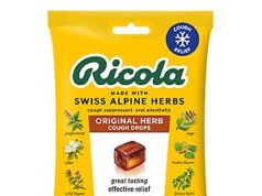 $1.76 – 21-Count Ricola Natural Herb Cough Drops w/ S&S + Free Shipping w/ Prime or on $35+ 21-Count Ricola Natural Herb Cough Drops w/ S&S + Free Shipping w/ Prime or on +
