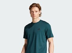 $9.00 – adidas men Train Essentials Training Tee $9 + Free Shipping Adidas men's Training Tee (Aurora Ivy / Black) on sale at eBay