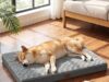 $17.99 – 35″x22″ Bedsure ComfyFleece Orthopedic Large Dog Bed w/ Removable Washable Cover (Charcoal Grey) – + Free Shipping w/ Prime or on $35+ Bedsure ComfyFleece Orthopedic Large Dog Bed in Charcoal Grey