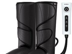 $43.00 – Cincom Corded Electric Air Compression Leg Massager $43 + Free Shipping Cincom Corded Electric Air Compression Leg Massager on Amazon sale