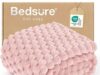 $9.59 – Bedsure Plush Bubble Blankets (Pink) – 40% off w/ Code K3WE8UQE + Free Shipping with Prime or on $35+ Bedsure Plush Bubble Blanket in Pink