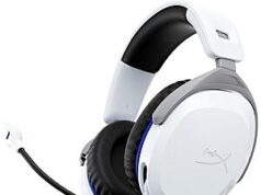 $24.99 – HyperX Cloud Stinger 2 Wired Gaming Headset (White, PS4 or PS5) – Best Buy Offers with Free Shipping hyperx cloud stinger wired product image