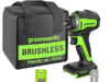 $47.99 – Greenworks 24V Brushless 1/4″ Cordless Impact Driver, (2) 2.0Ah Batteries And Charger Greenworks 24V Brushless 1/4" Cordless Impact Driver, (2) 2.0Ah Batteries And Charger